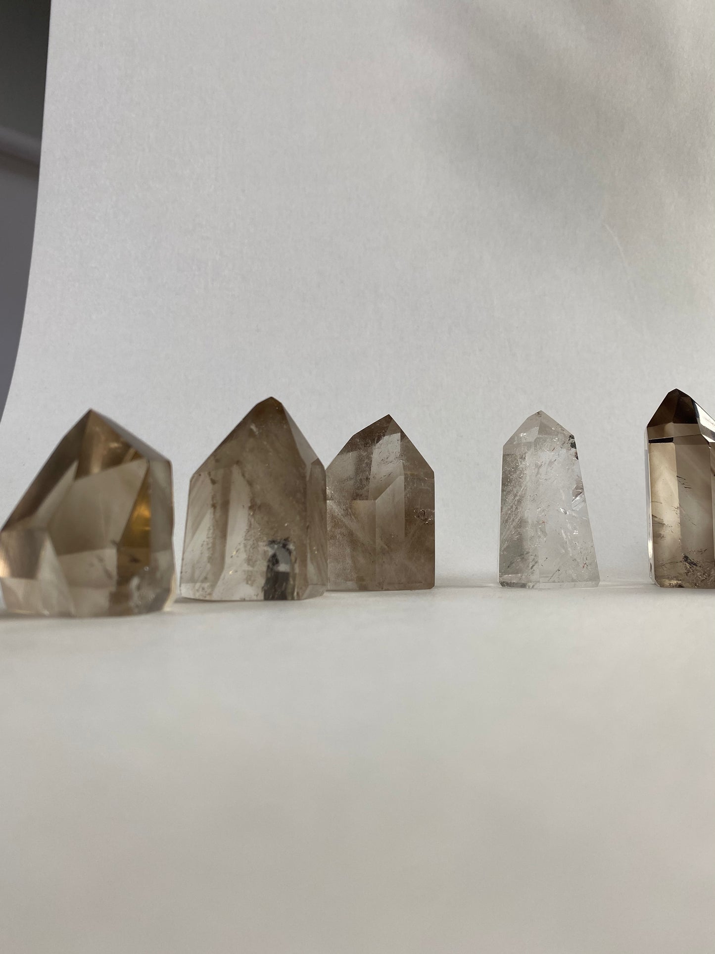 Smoky Quartz Points