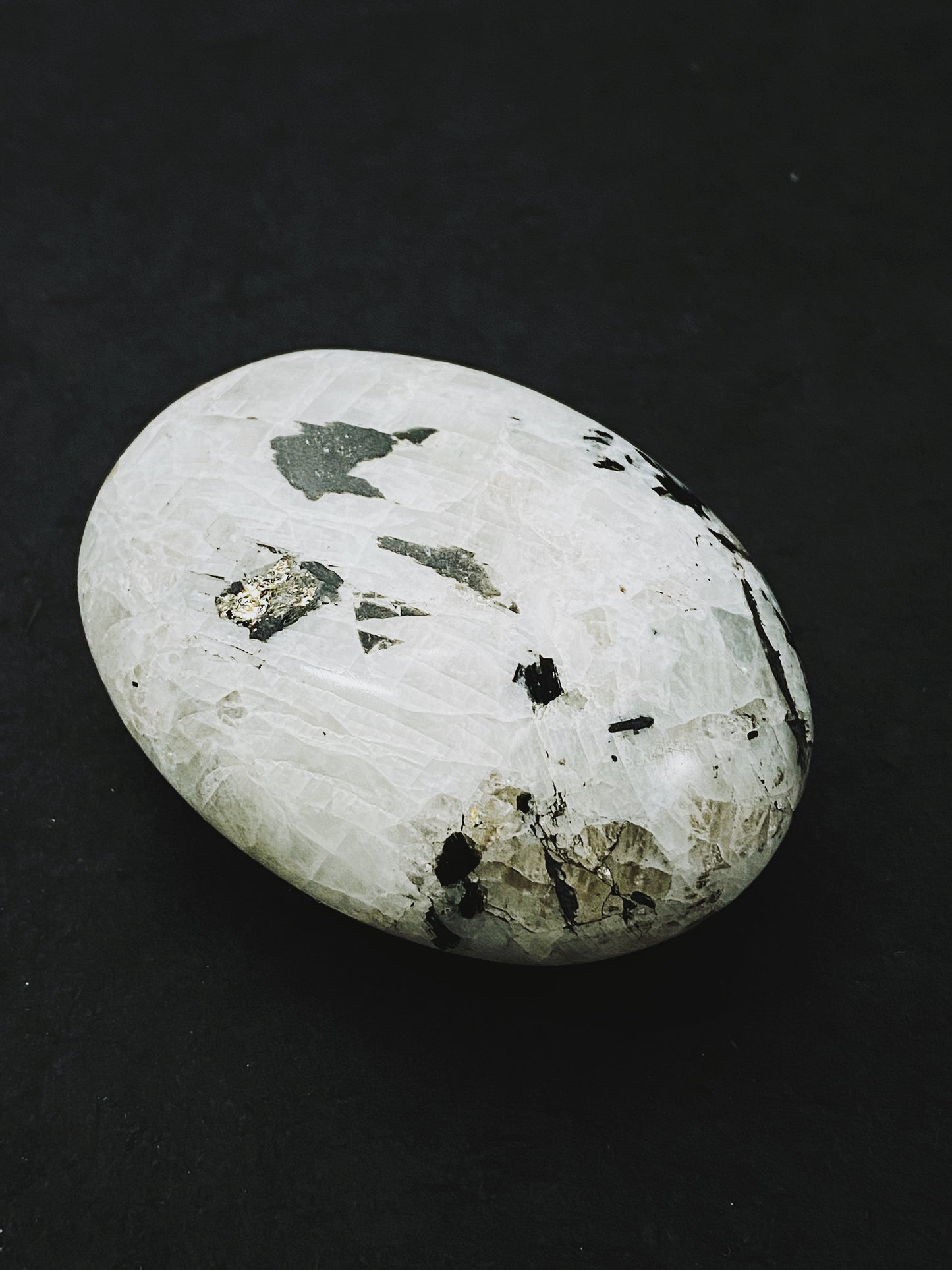 MOONstone Palm Stone