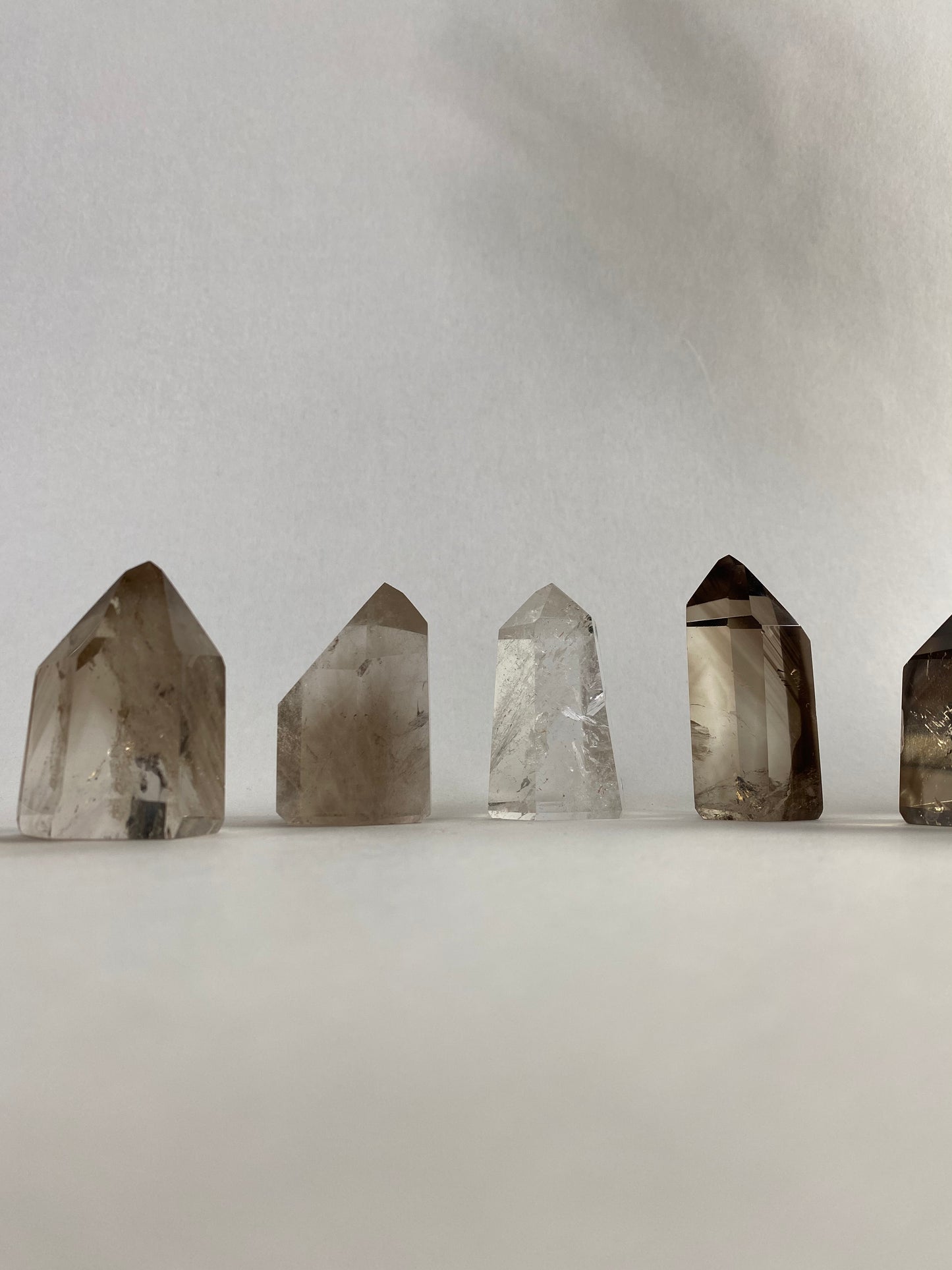Smoky Quartz Points