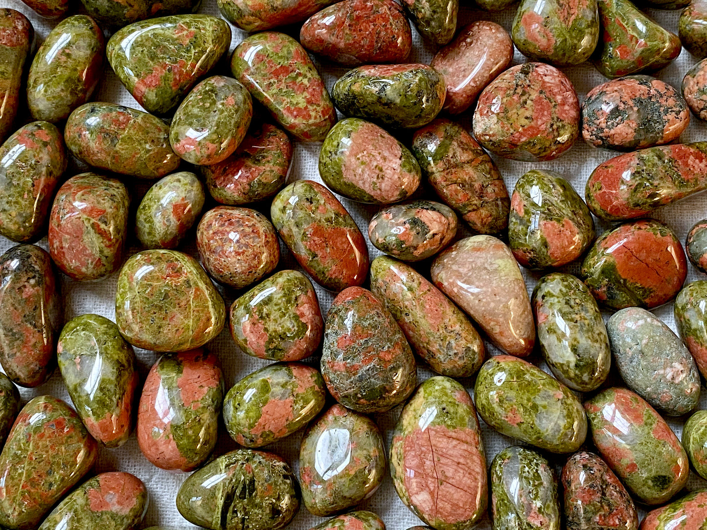 ☆ UNAKITE JASPER