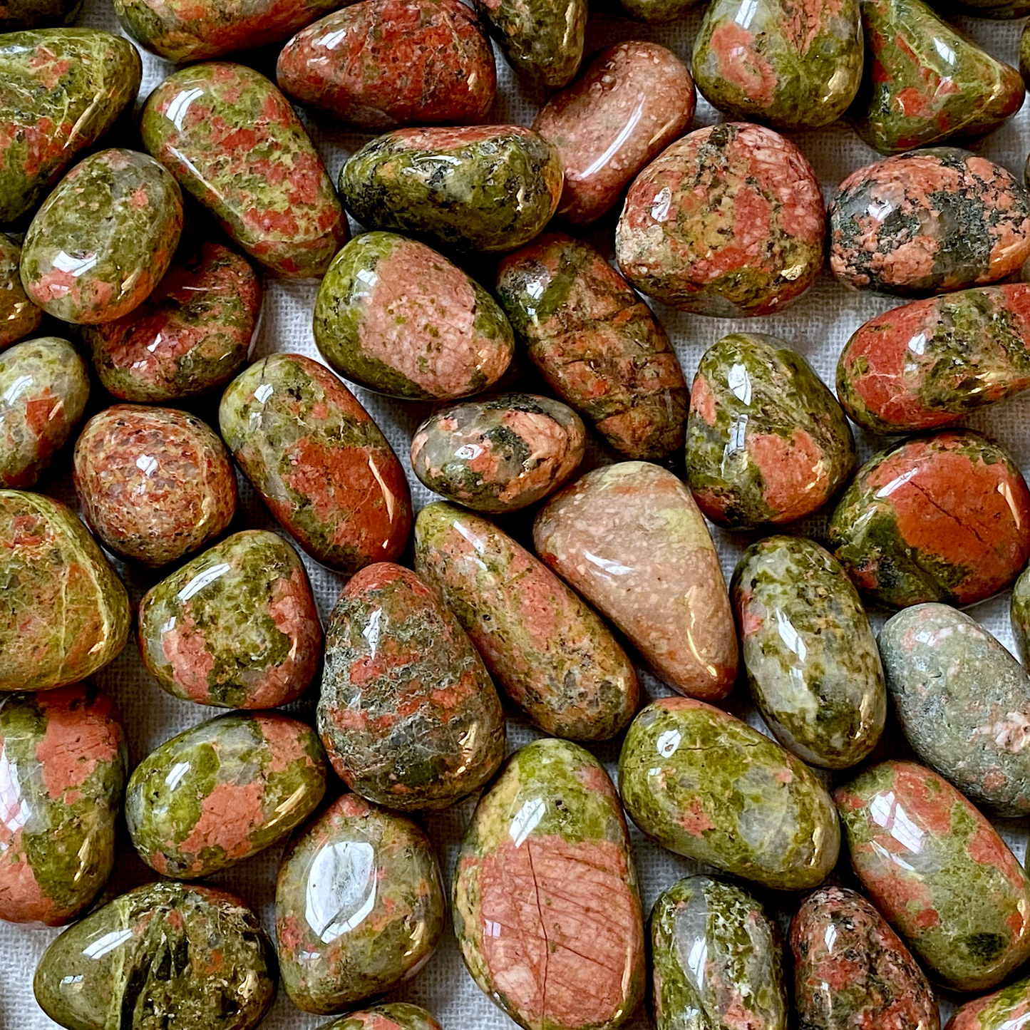 ☆ UNAKITE JASPER
