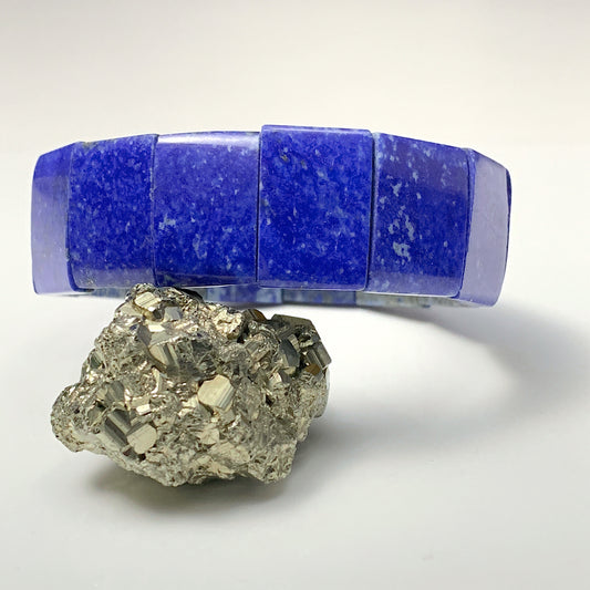 Lapis Lazuli Bracelet Grade AAA+ | Afghanistan