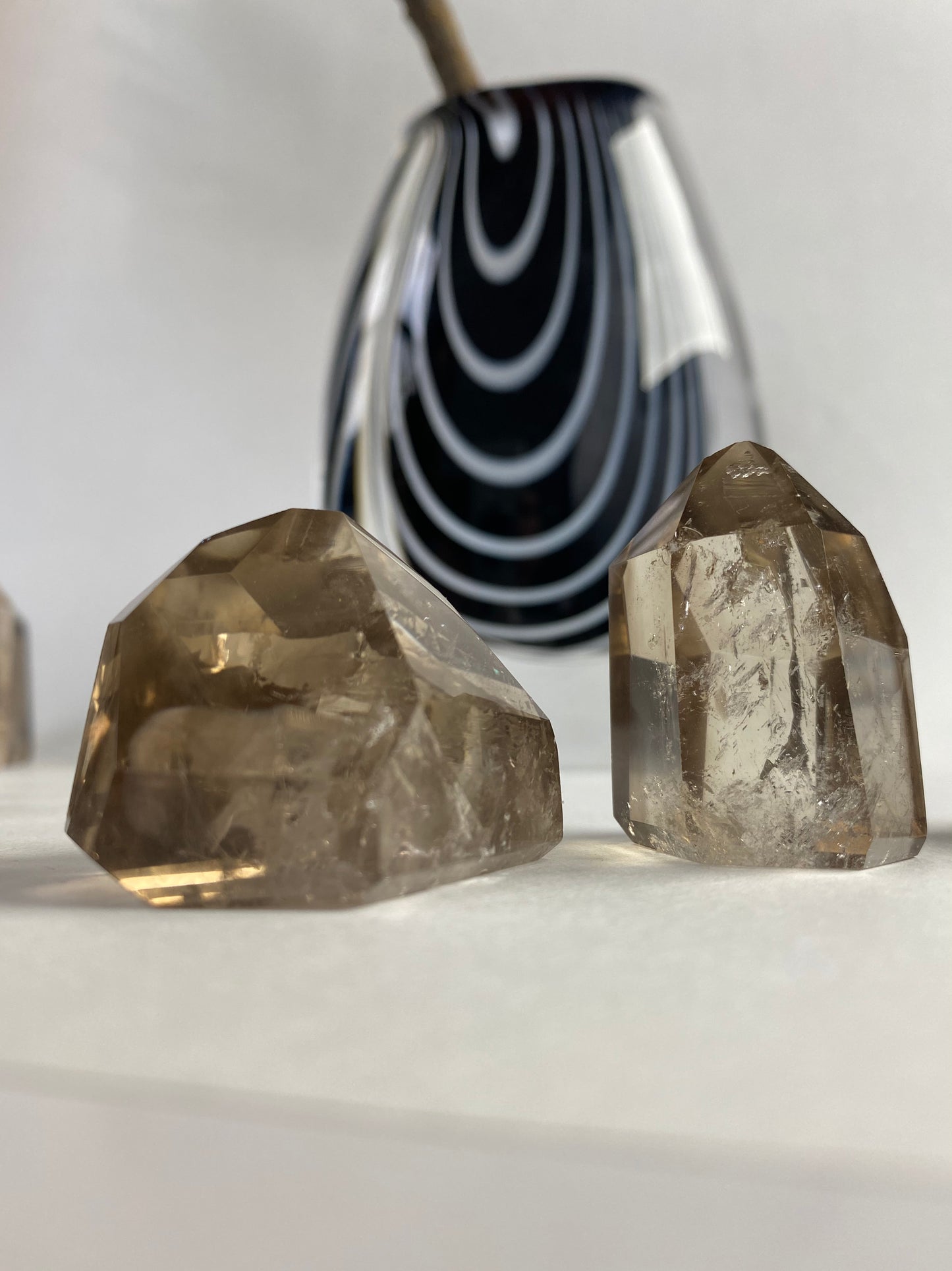 Smoky Quartz Points