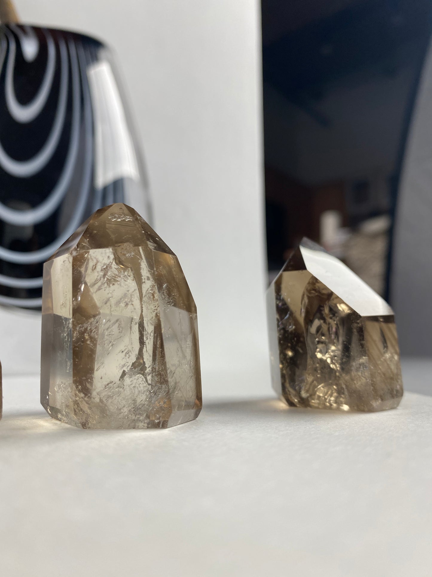 Smoky Quartz Points