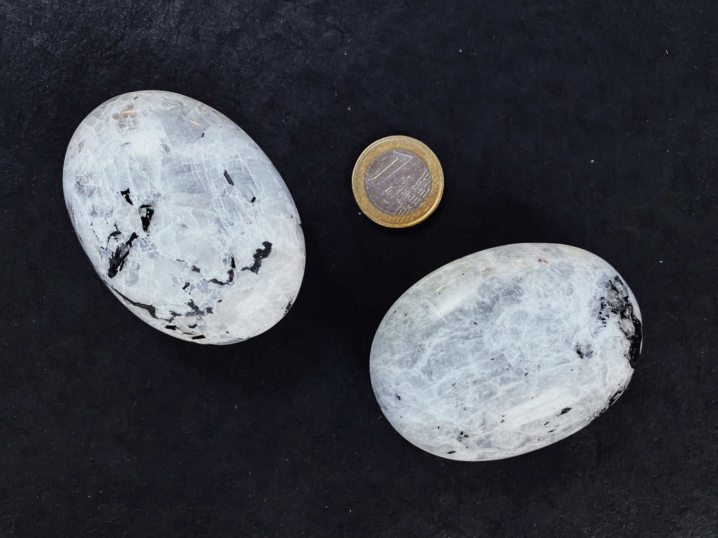 MOONstone Palm Stone