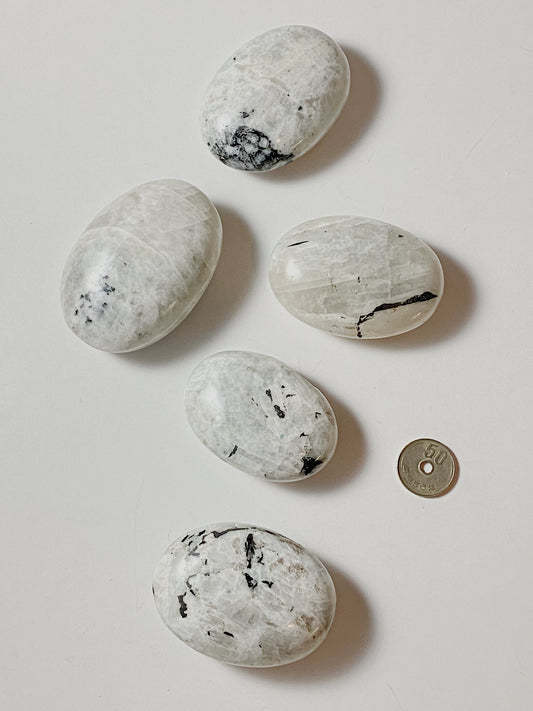 MOONstone Palm Stone