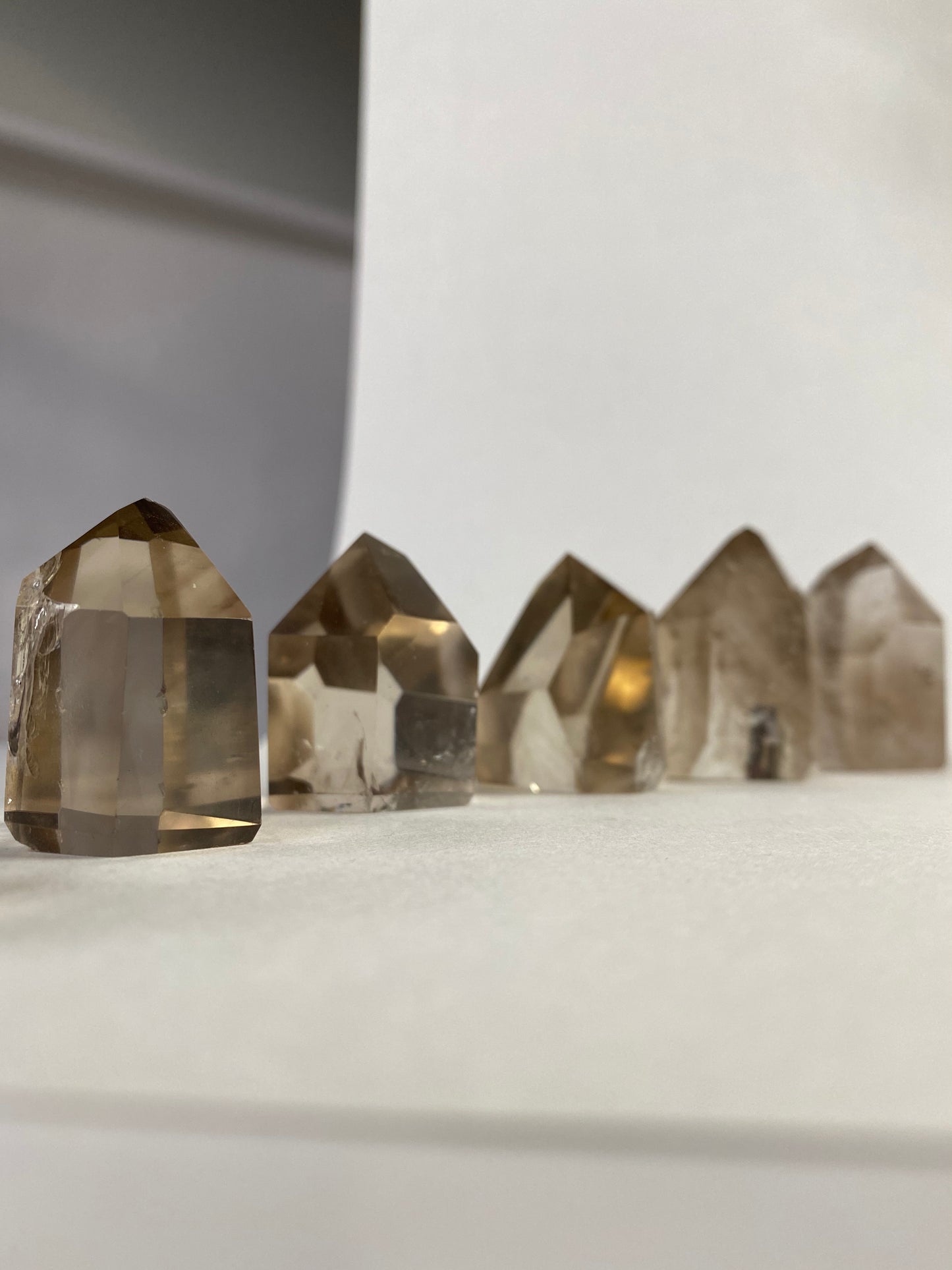 Smoky Quartz Points