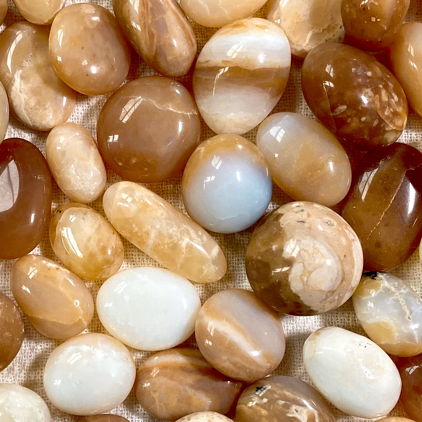 ☆ CARAMEL CALCITE ARAGONITE