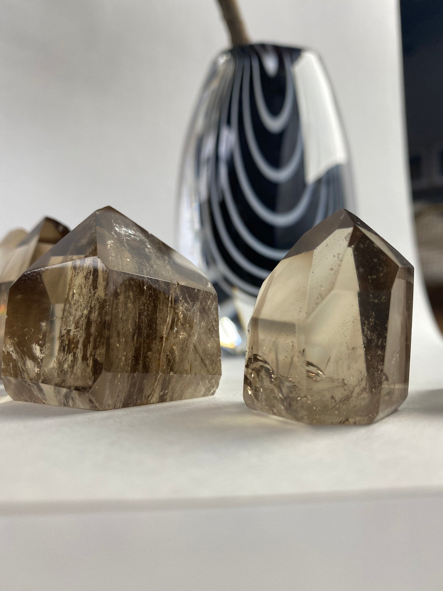 Smoky Quartz Points