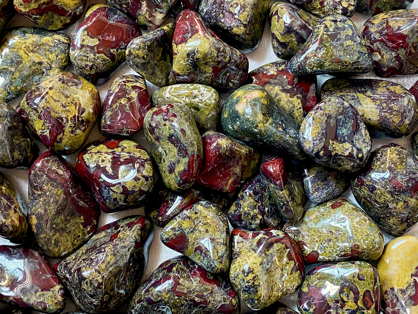 ☆ DRAGON BLOOD JASPER
