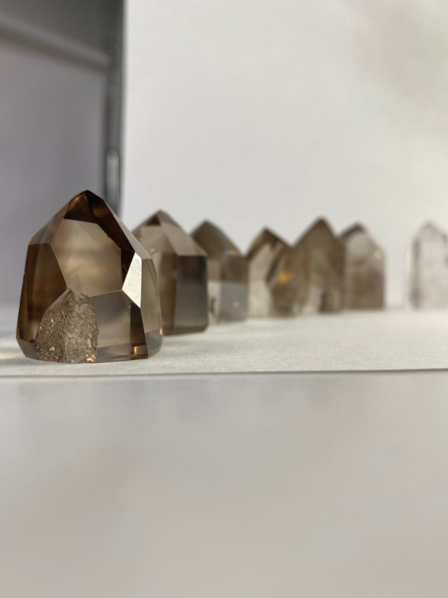 Smoky Quartz Points