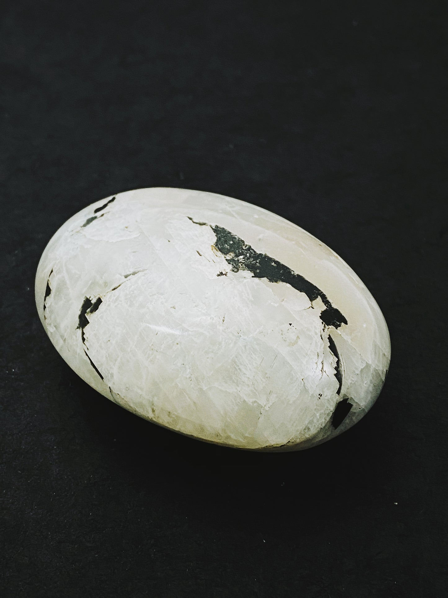 MOONstone Palm Stone