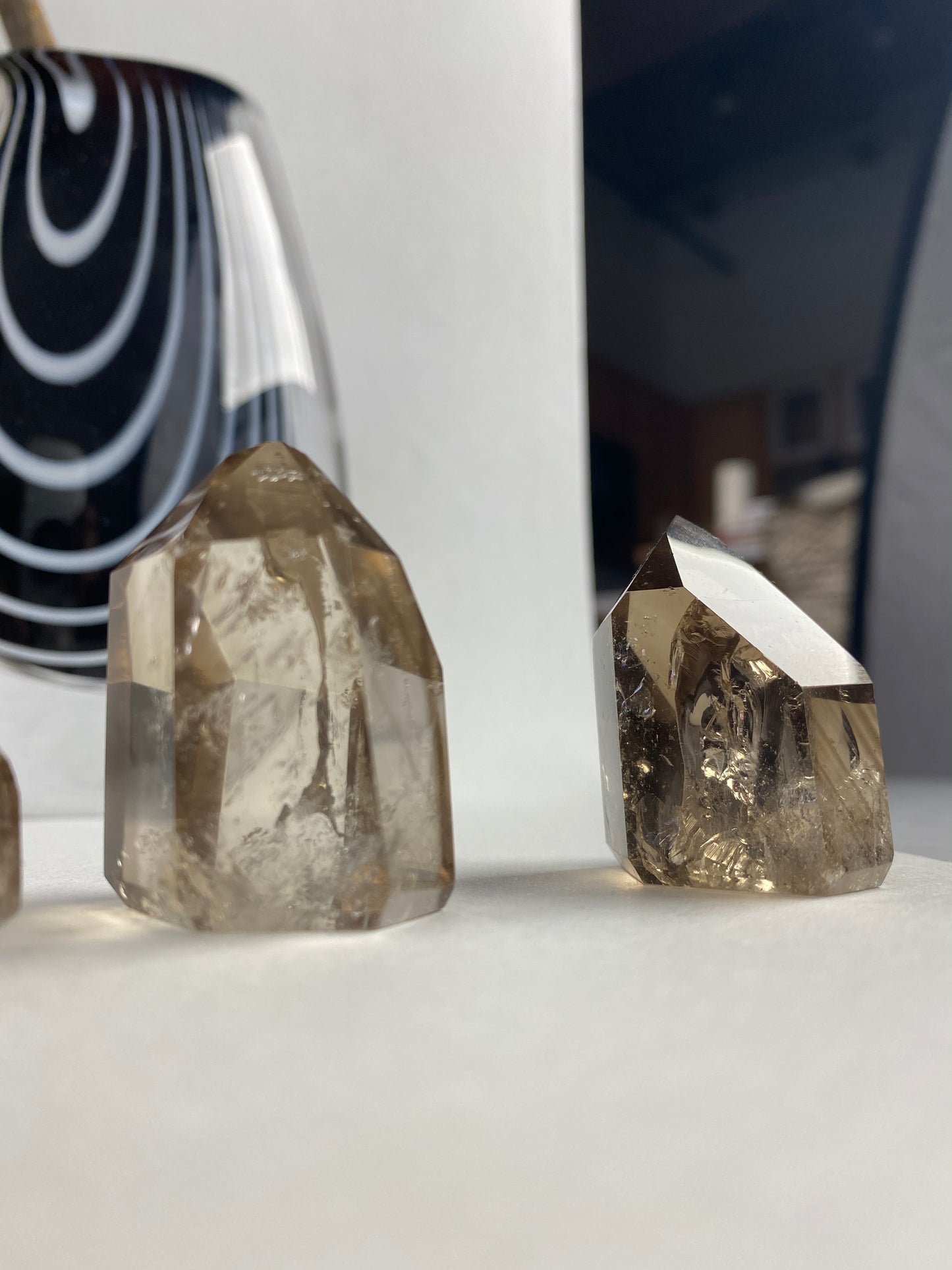 Smoky Quartz Points