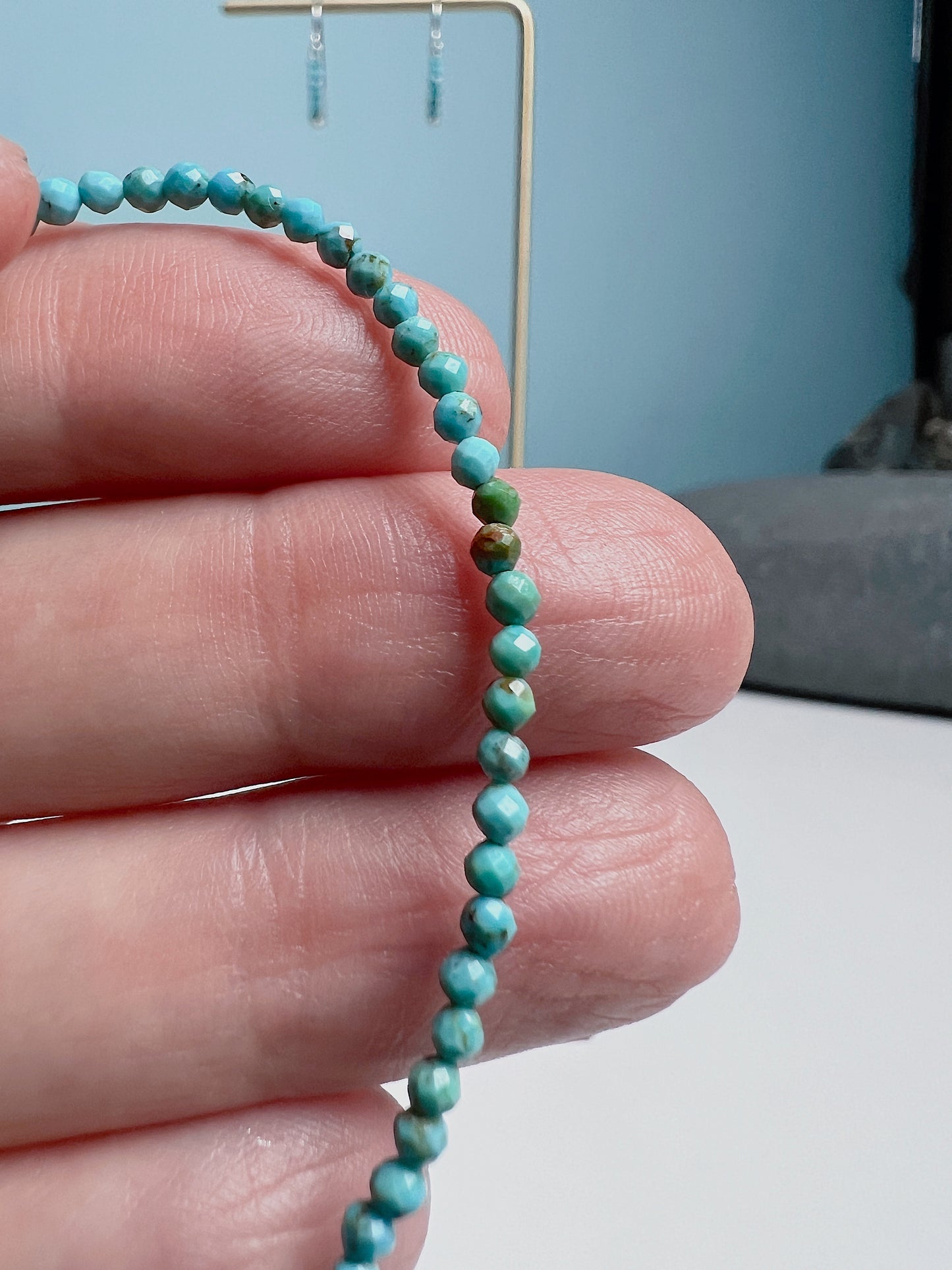 ☆ TURQUOISE Bracelet & Earrings