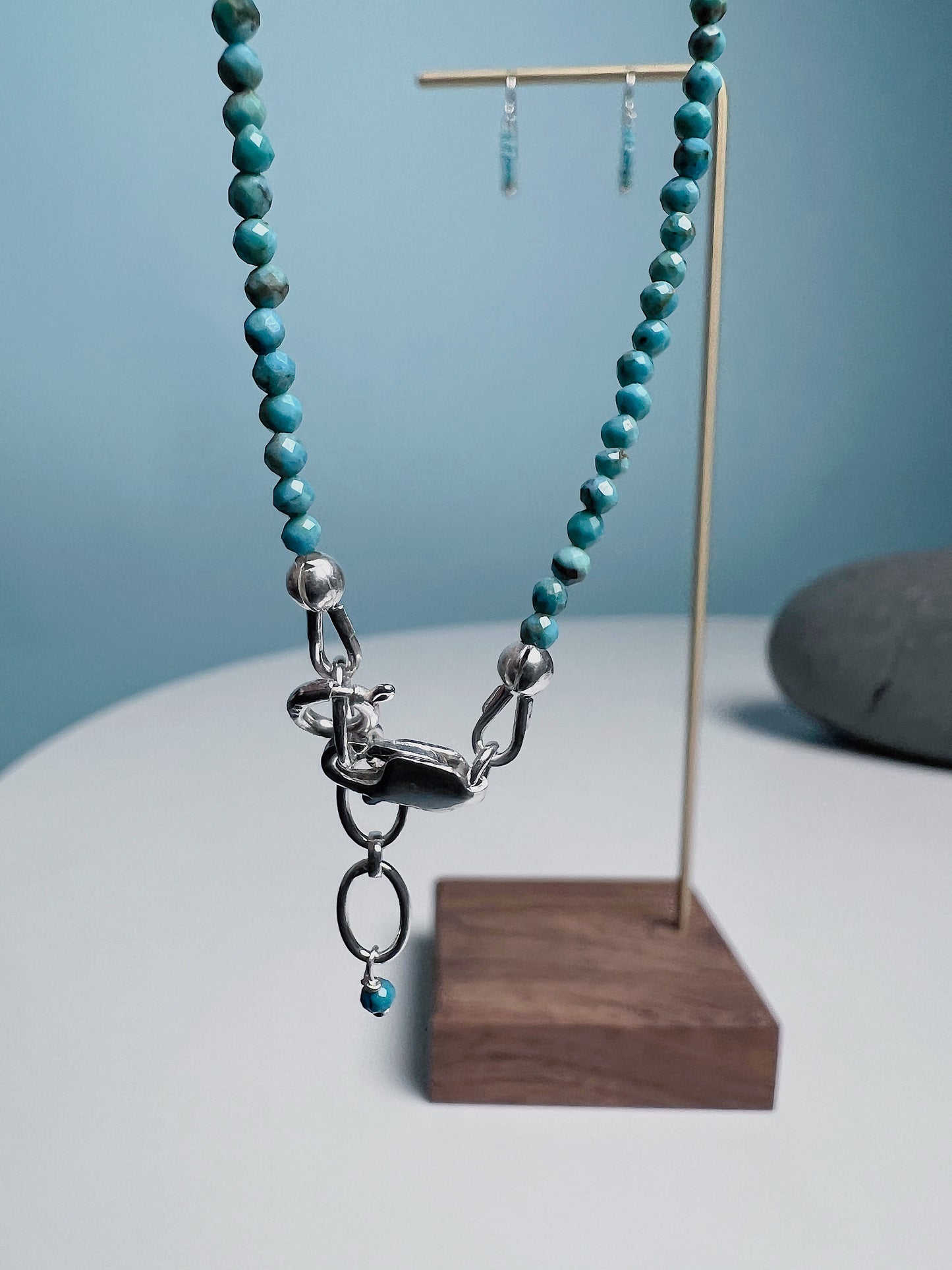 ☆ TURQUOISE Bracelet & Earrings