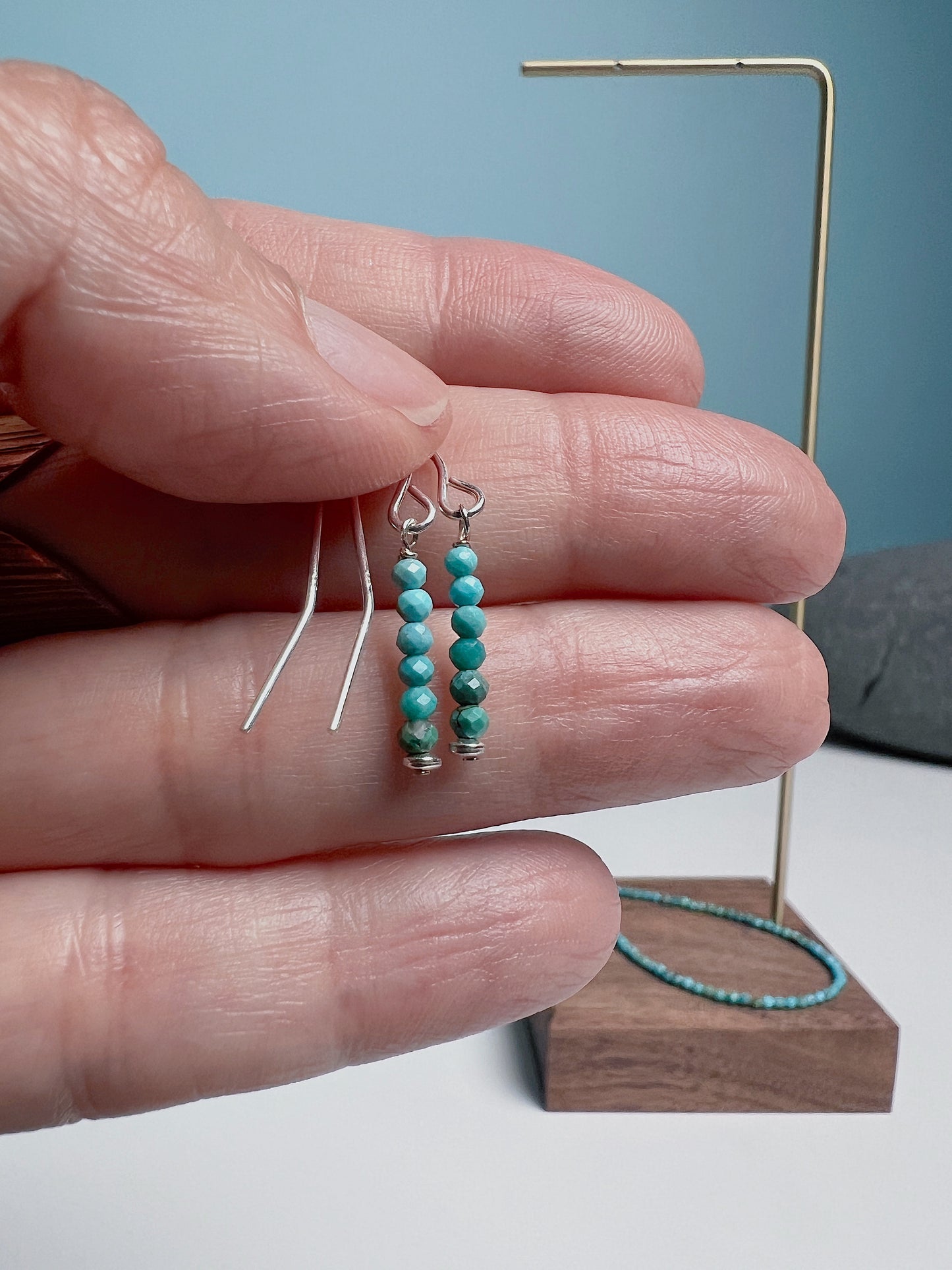 ☆ TURQUOISE Bracelet & Earrings
