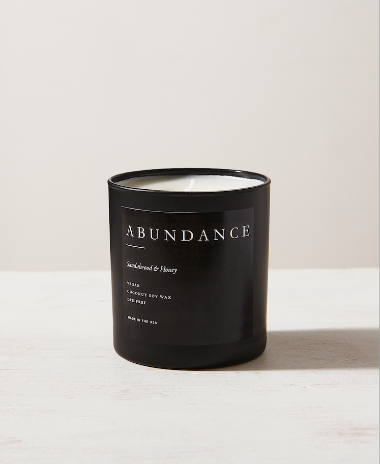 Abundance Candle