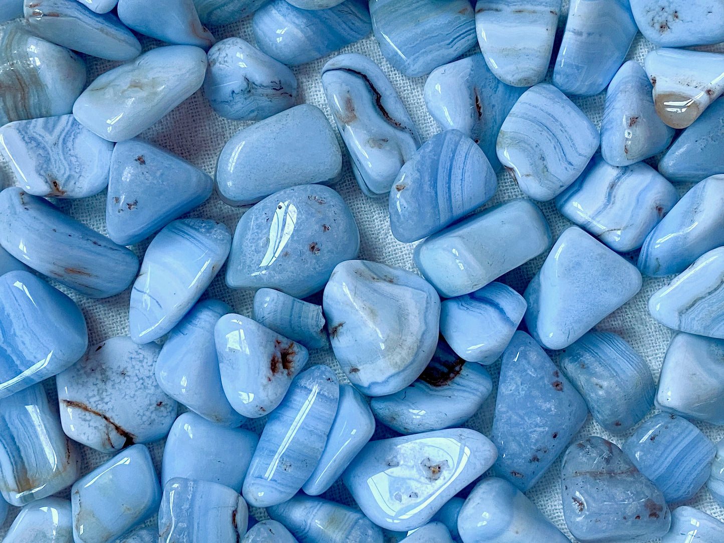 ☆ BLUE LACE AGATE*