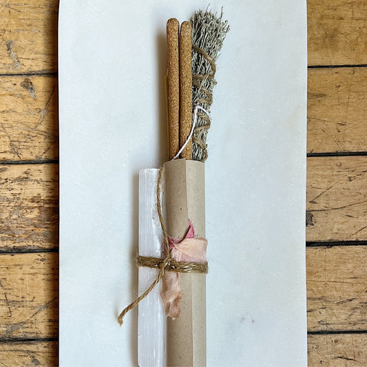 Ceremonial Crystal Intention Bundle