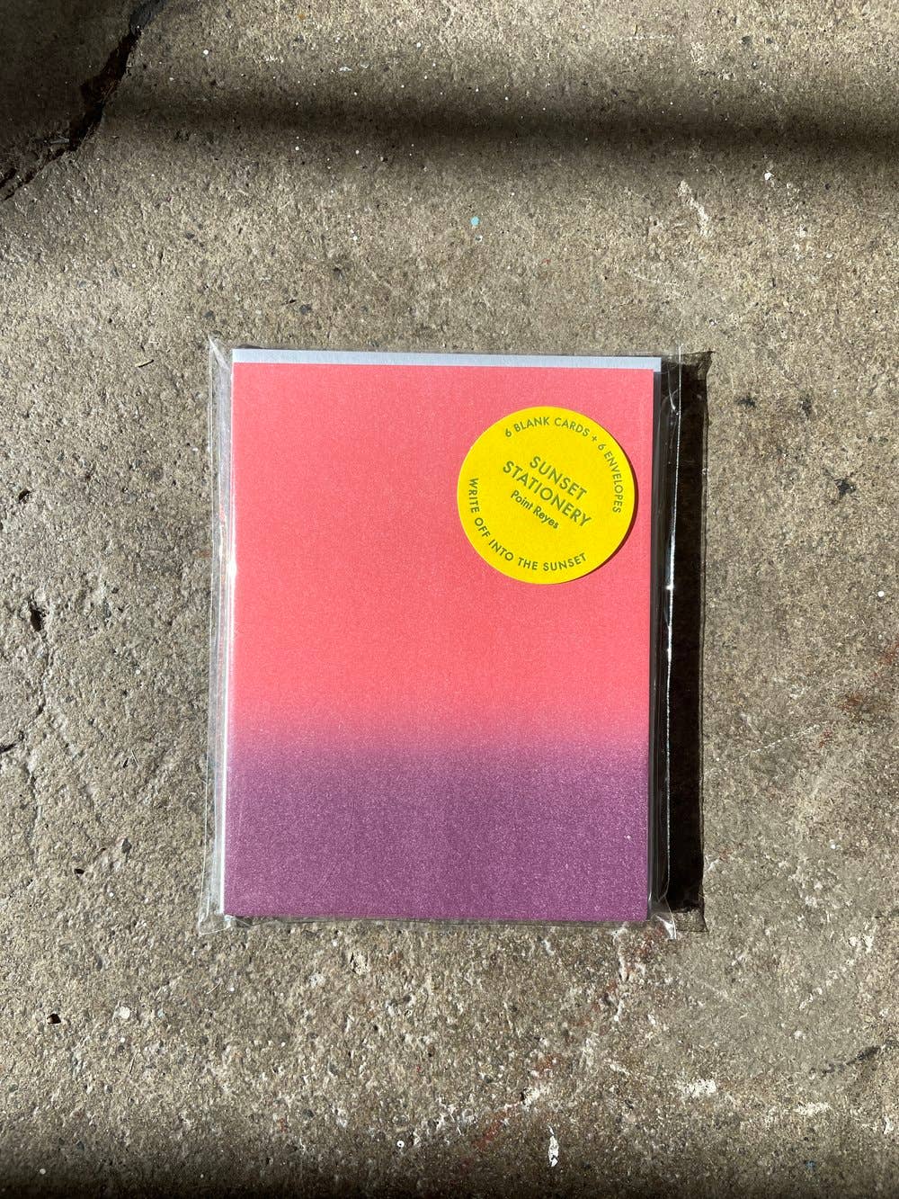 Point Reyes // Sunset Stationery