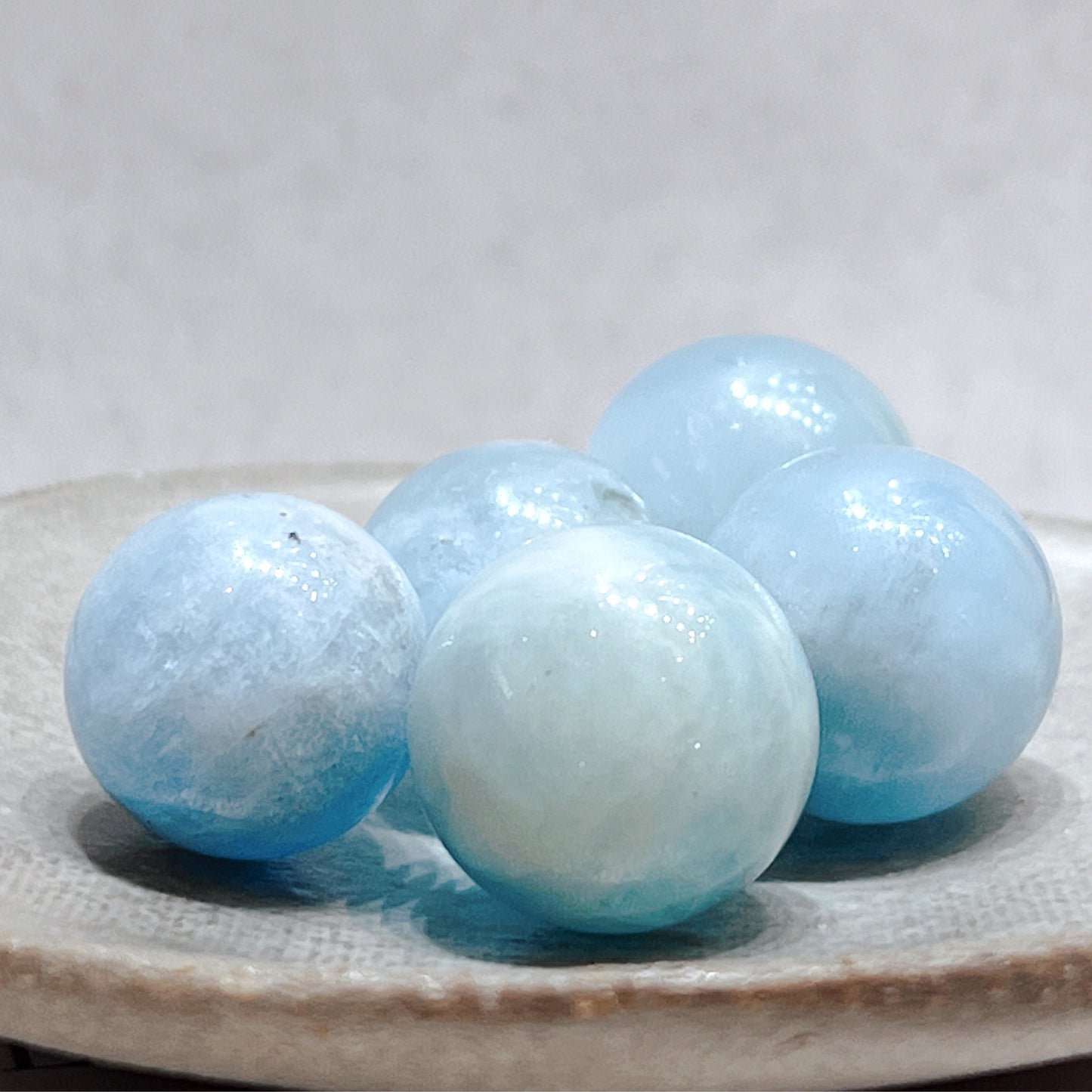 Mini Aquamarine Sphere | High Grade | Afghanistan