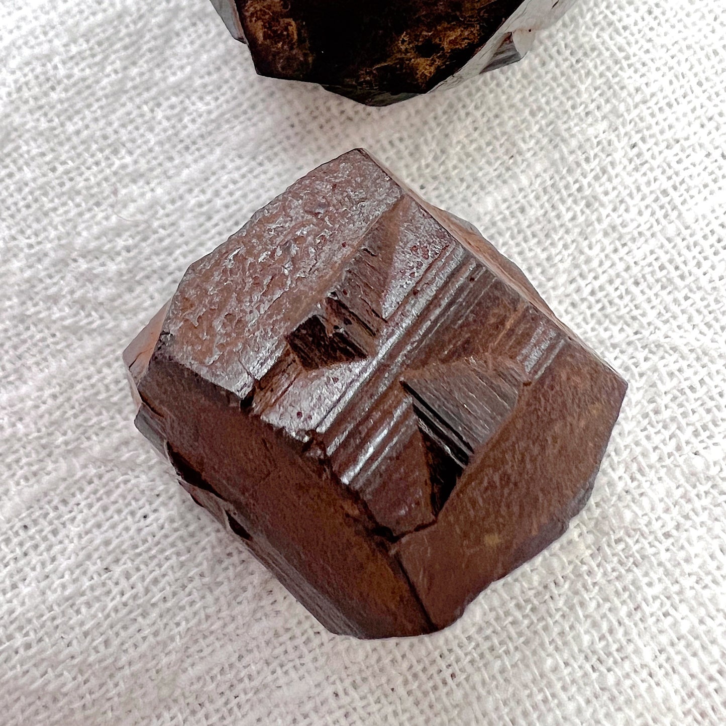 IRON CROSS Twin Pyrite (Goethite PS. After Pyrite)