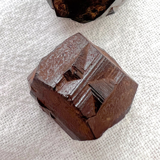 IRON CROSS Twin Pyrite (Goethite PS. After Pyrite)