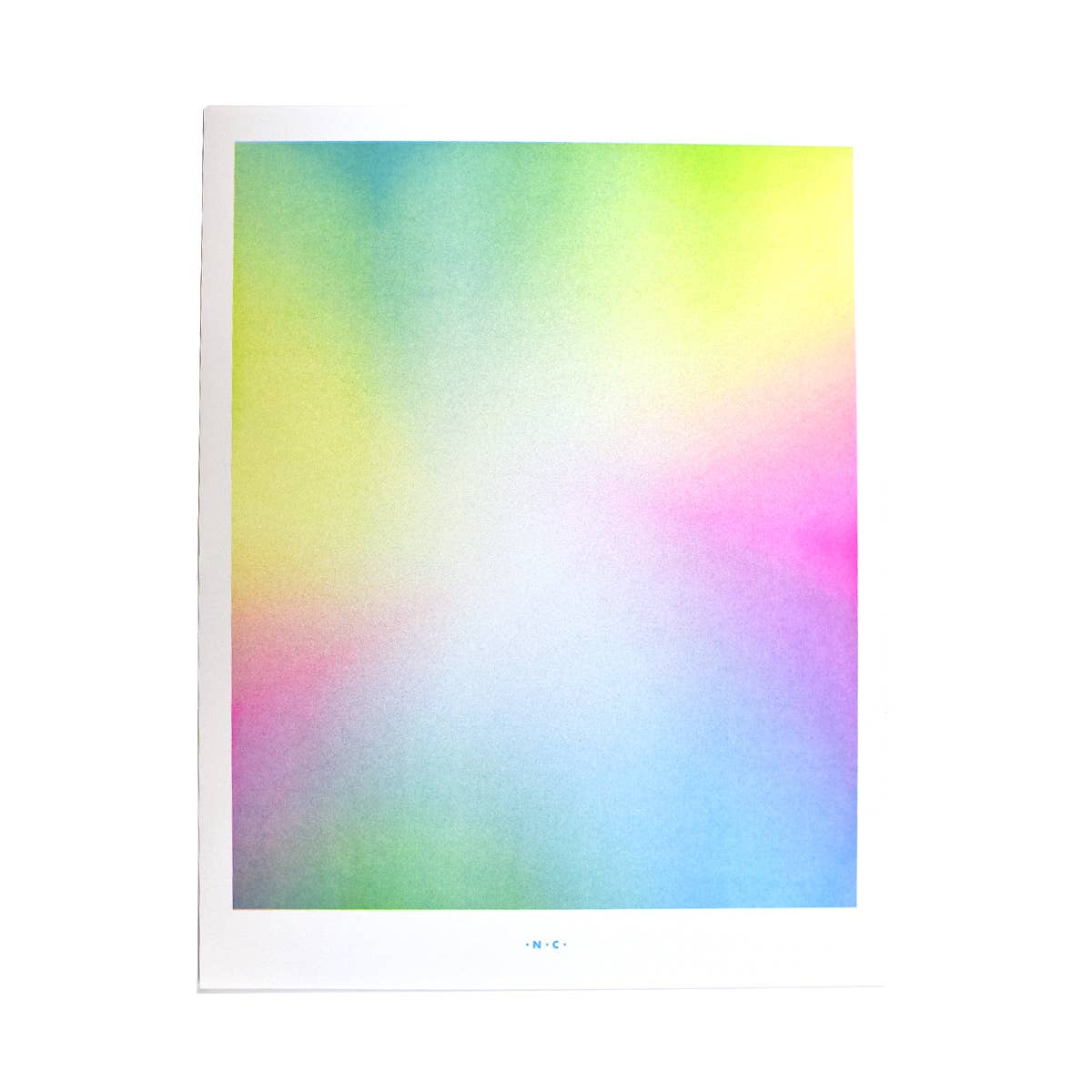 Aura 1 - Risograph Art Print