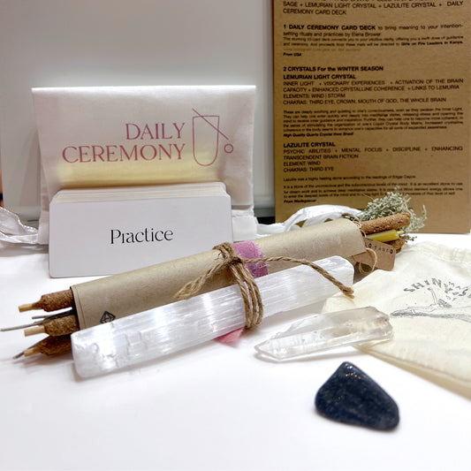 Ceremonial Crystal Intention Kit