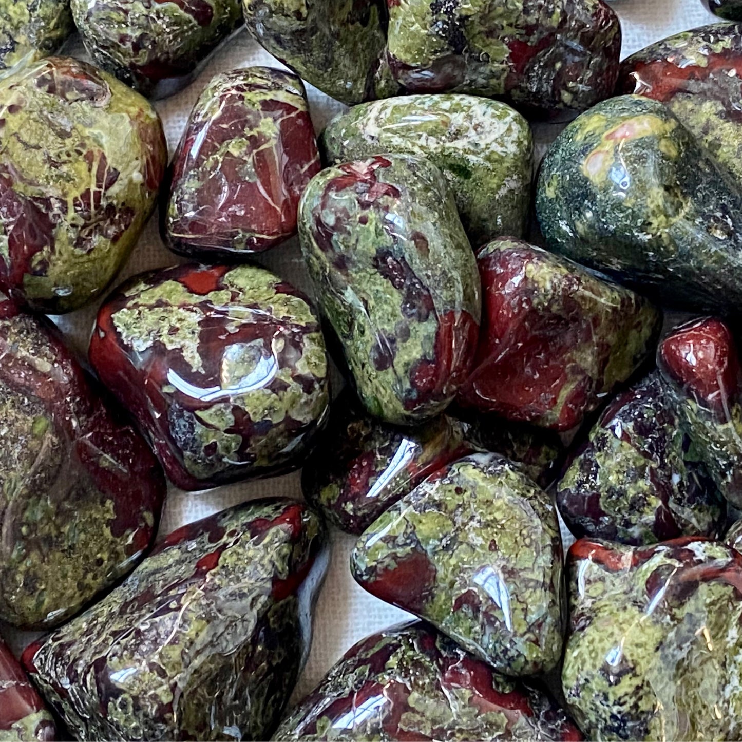 ☆ DRAGON BLOOD JASPER