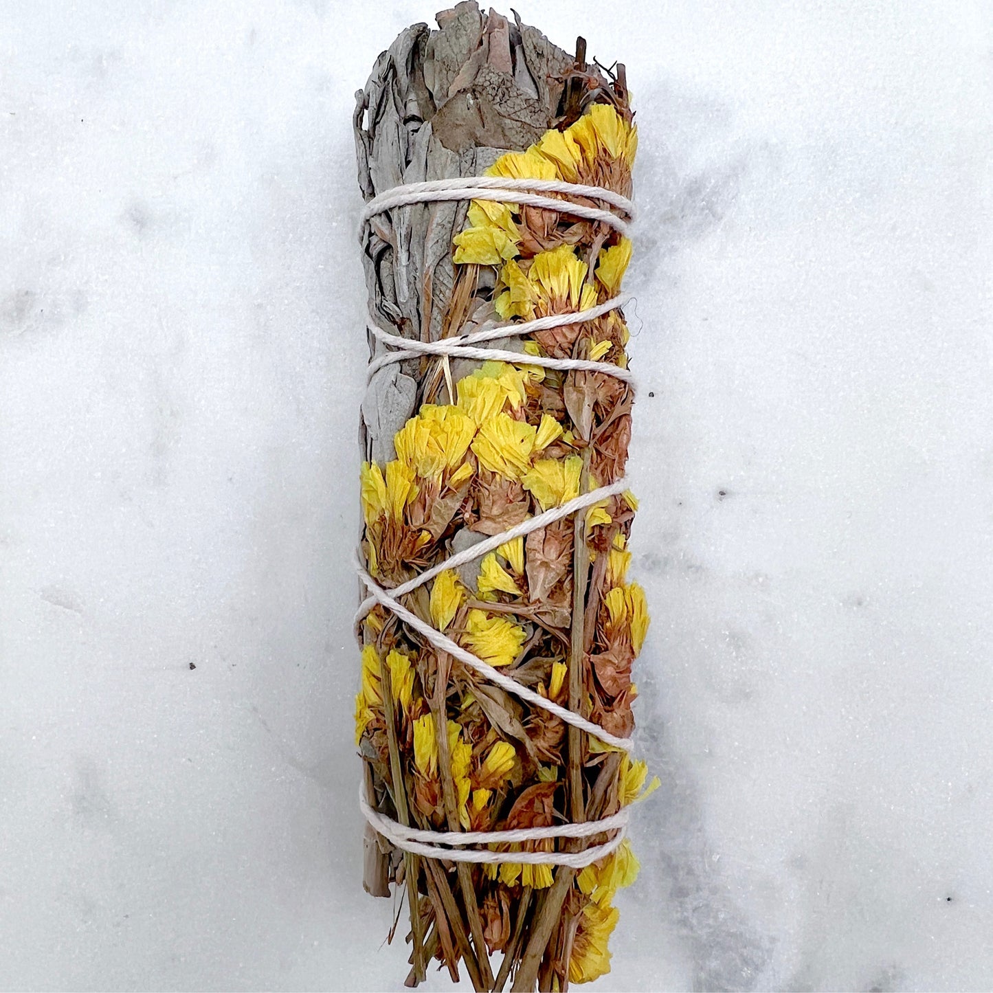 WHITE SAGE | YELLOW India