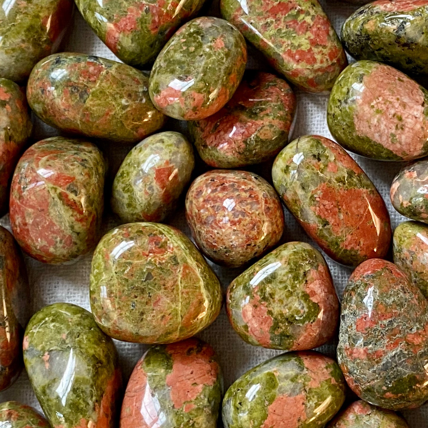 ☆ UNAKITE JASPER