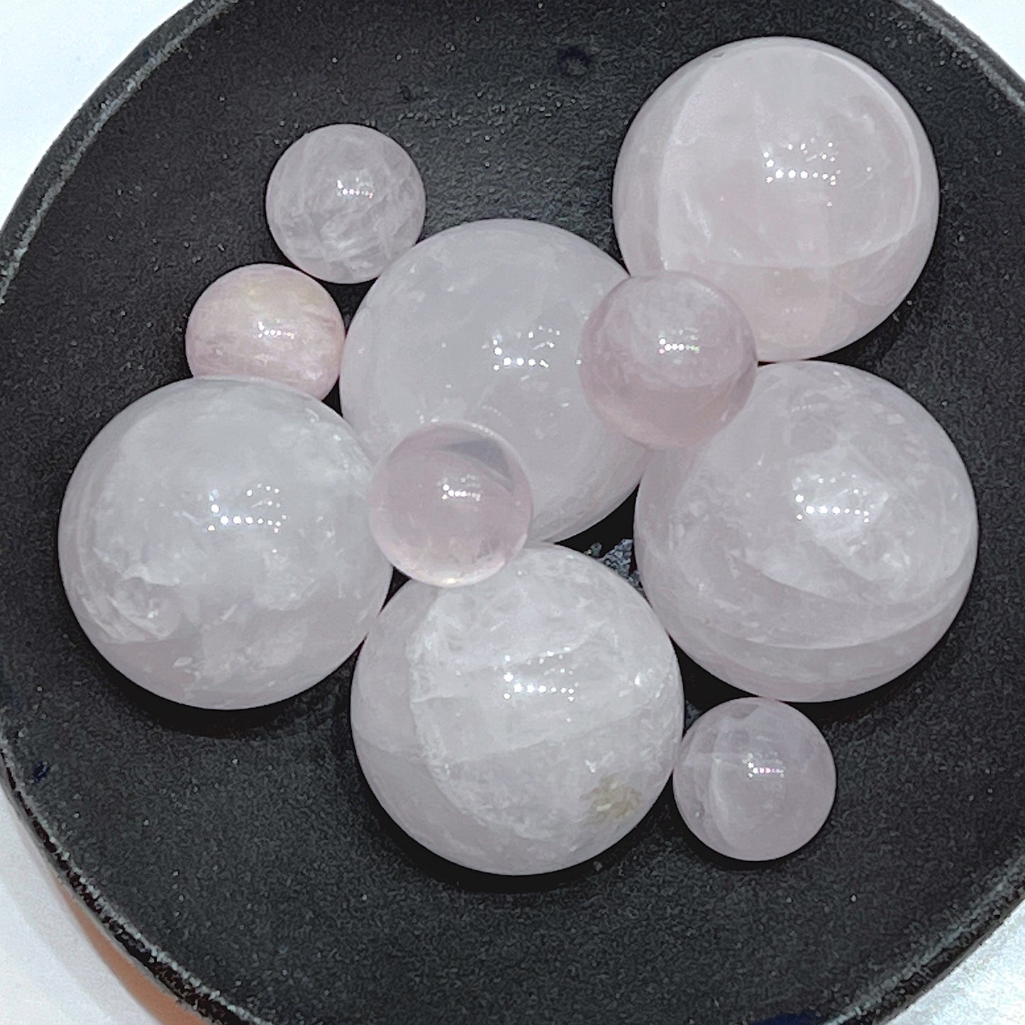 Rose Quartz Balls