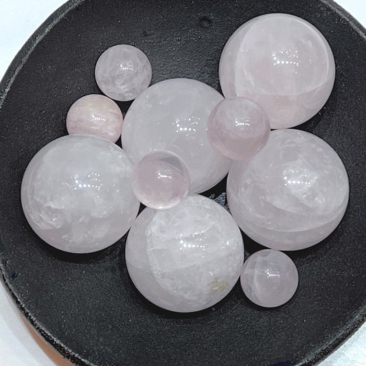 Rose Quartz Balls