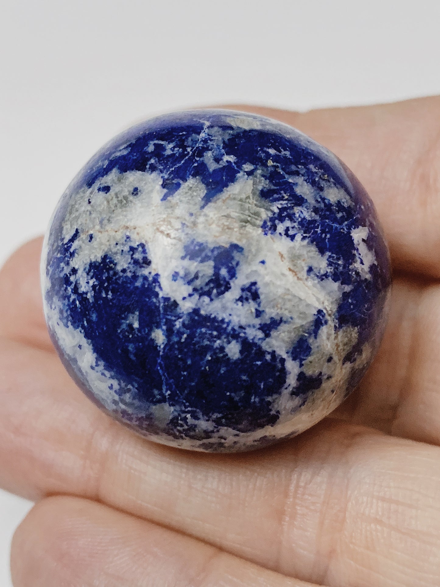 [Crystal] Lapis Lazuli Balls Grade AAA+ | Afghanistan