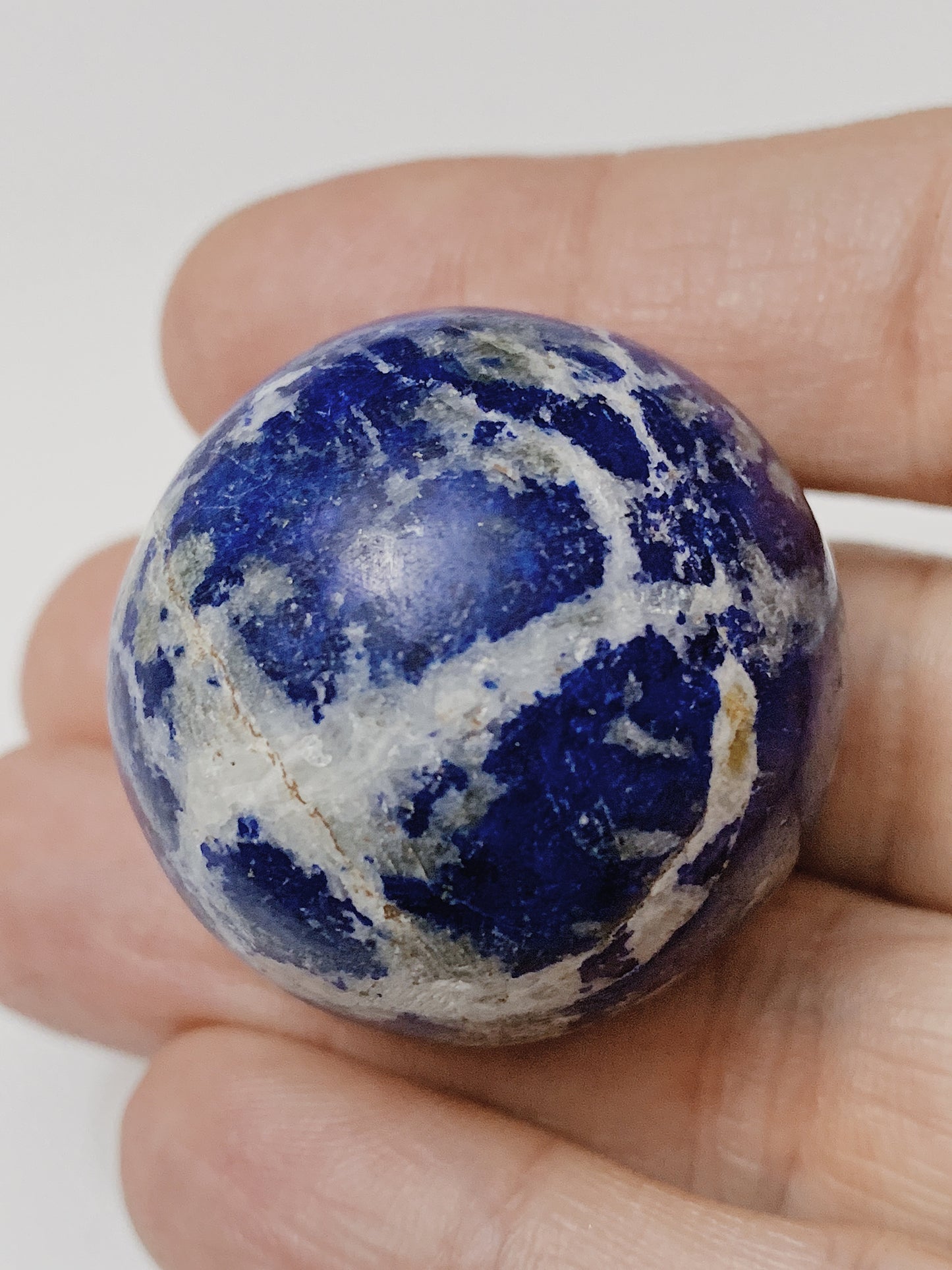 [Crystal] Lapis Lazuli Balls Grade AAA+ | Afghanistan