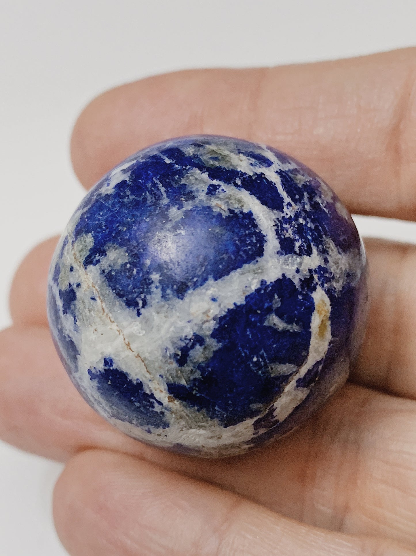 Lapis Lazuli Balls Grade AAA+ | Afghanistan