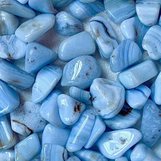 ☆ BLUE LACE AGATE*