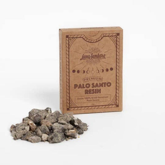 Premium Palo Santo Resin (1 oz)