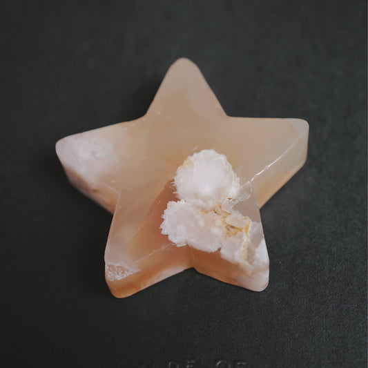 [Crystal] Flower Agate Star