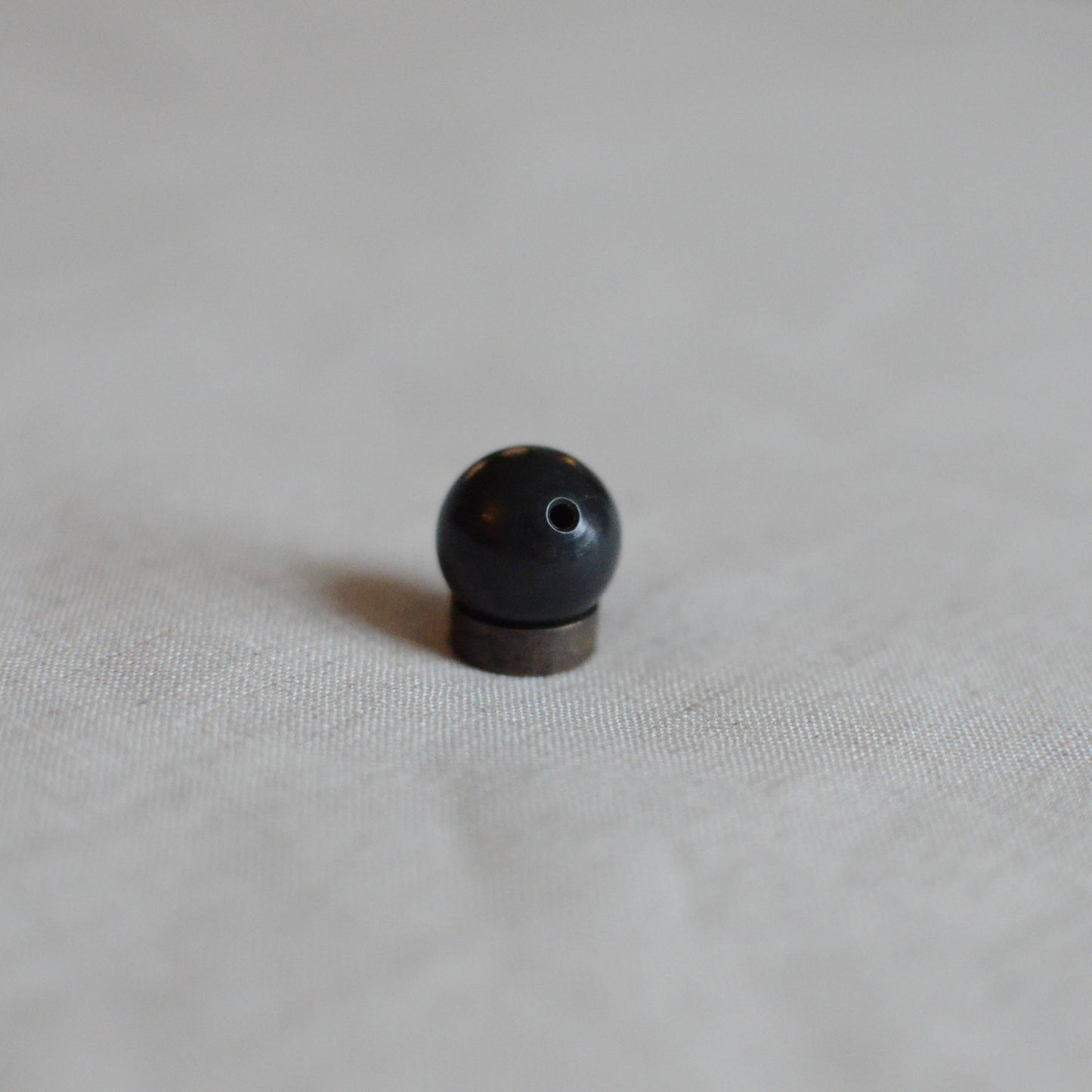 Brass Ball Incense Holder - Black