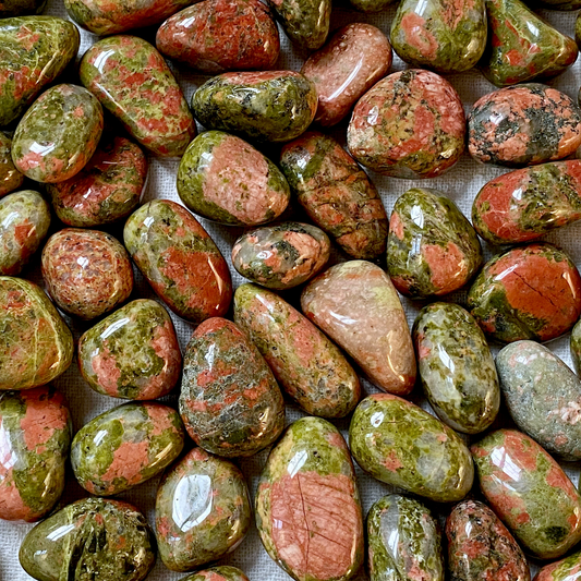 ☆ UNAKITE JASPER