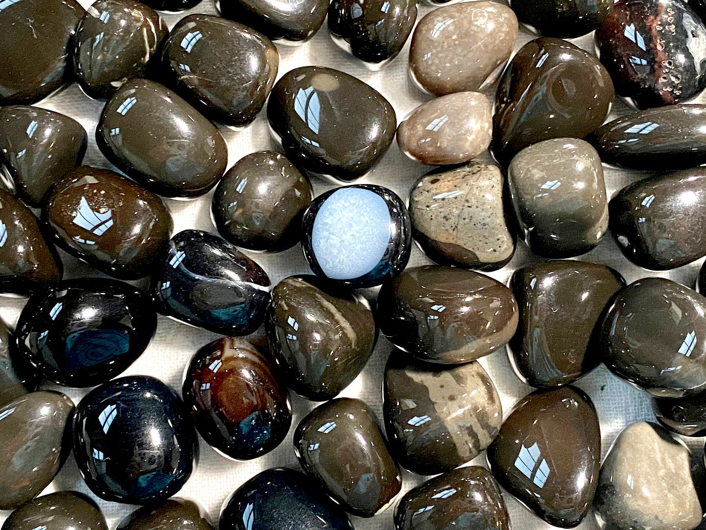 ☆ BLACK AGATE