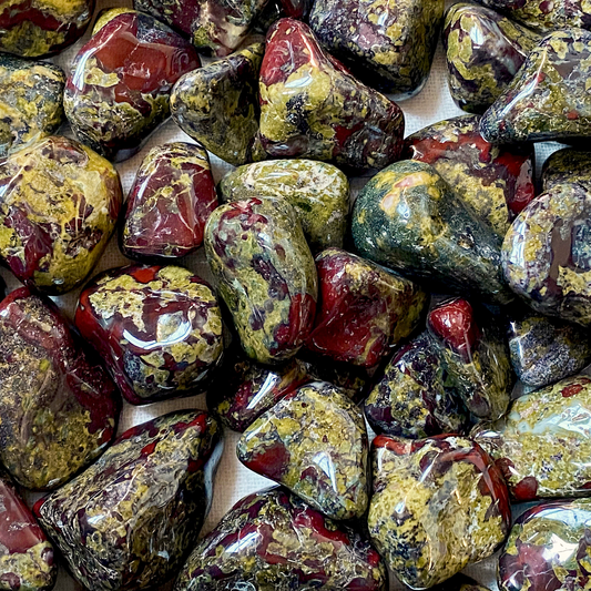 ☆ DRAGON BLOOD JASPER