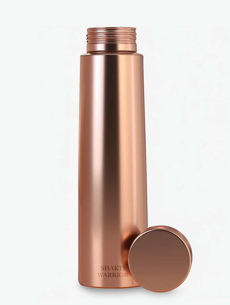 Pure Copper Bottle - Shakti Sipper