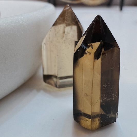 SMOKY QUARTZ | mini Tower