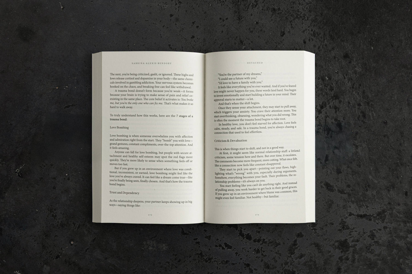 Detached: How To Let Go, Heal, & Become Irresistible (book)