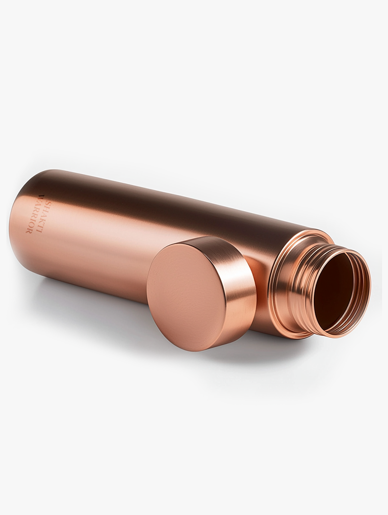 Pure Copper Bottle - Shakti Sipper