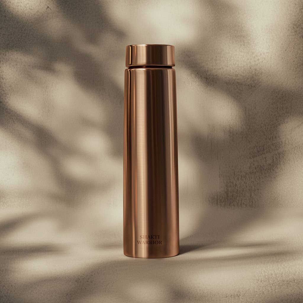 Pure Copper Bottle - Shakti Sipper