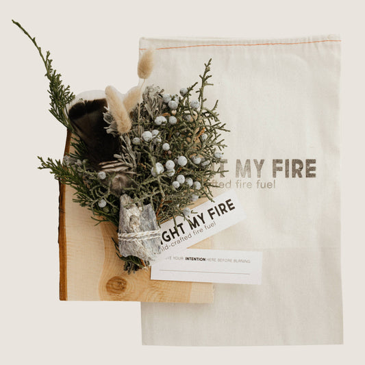 Light My Fire - Blue Kyanite